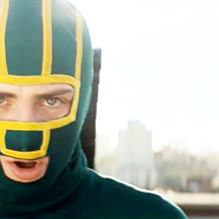 Aaron Johnson stars as Dave Lizewski/Kick-Ass in Lionsgate Films' Kick-Ass (2010)