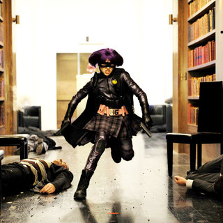 Chloe Moretz stars as Hit Girl/Mindy Macready in Lionsgate Films' Kick-Ass (2010)