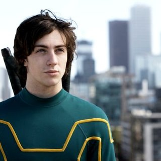 Aaron Johnson stars as Dave Lizewski/Kick-Ass in Lionsgate Films' Kick-Ass (2010)