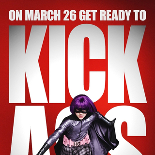 Poster of Kick-Ass (2010)