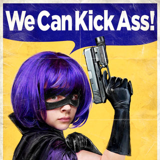 Poster of Kick-Ass (2010)