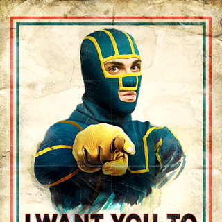 Poster of Kick-Ass (2010)