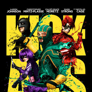 Poster of Kick-Ass (2010)