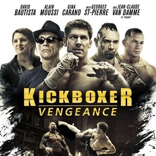 Poster of RLJ Entertainment's Kickboxer: Vengeance (2016)