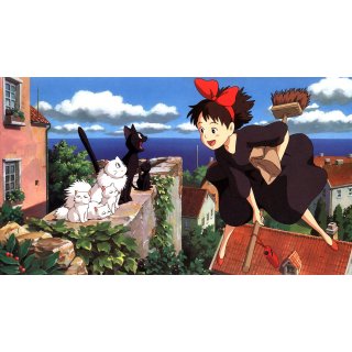 Kiki's Delivery Service (1970)