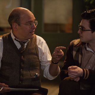 David Cross stars as Louis Ginsberg and Daniel Radcliffe stars as Allen Ginsberg in Sony Pictures Classics' Kill Your Darlings (2013)