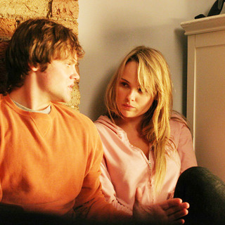 Teddy Dunn stars as Brent and Ryanne Duzich stars as Amber in After Dark Films' Kill Theory (2010)