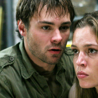 Patrick Flueger stars as Michael and Agnes Bruckner stars as Jennifer in After Dark Films' Kill Theory (2010)