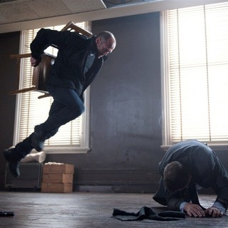 Jason Statham stars as Danny Bryce in Open Road Films' Killer Elite (2011)
