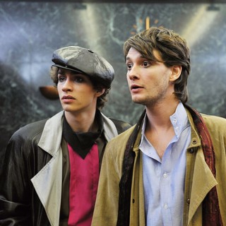 Robert Sheehan stars as Ivan McCormick and Ben Barnes stars as Neil McCormick in ARC Entertainment's Killing Bono (2011)