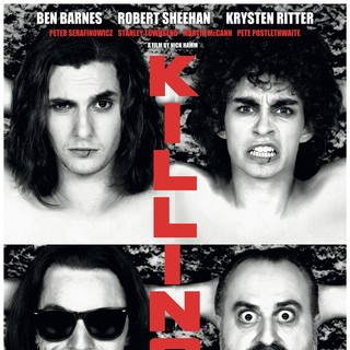 Poster of ARC Entertainment's Killing Bono (2011)