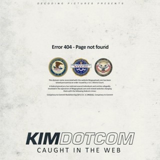 Poster of Gravitas Ventures' Kim Dotcom: Caught in the Web (2017)
