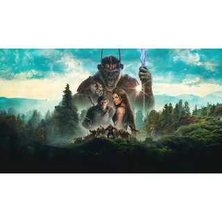 Kingdom of the Planet of the Apes (2024)