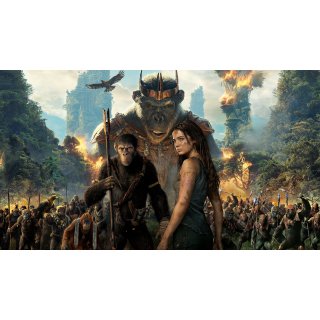 Kingdom of the Planet of the Apes (2024)