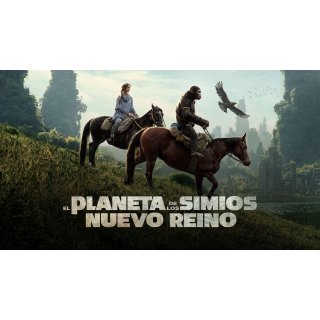 Kingdom of the Planet of the Apes (2024)