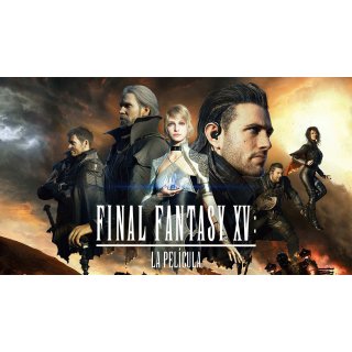 Kingsglaive: Final Fantasy XV (2016)