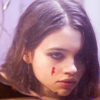 India Eisley stars as Sawa in Anchor Bay Entertainment's Kite (2014)