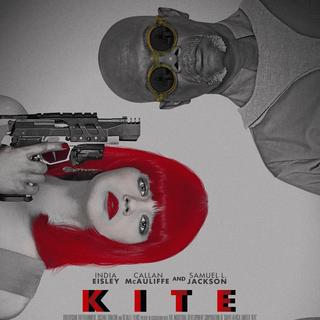 Poster of Anchor Bay Entertainment's Kite (2014)