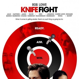 Poster of IFC Films' Knife Fight (2012)