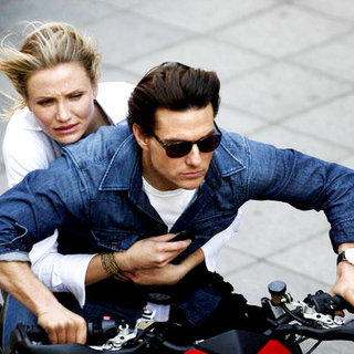 Tom Cruise stars as Milner and Cameron Diaz stars as June Havens in 20th Century Fox's Knight & Day (2010)