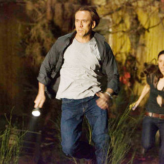 Nicolas Cage stars as Ted Myles and Rose Byrne stars as Diana Whelan in Summit Entertainment's Knowing (2009). Photo credit by Vince Valitutti.