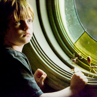 Chandler Canterbury stars as Caleb in Summit Entertainment's Knowing (2009). Photo credit by Vince Valitutti.