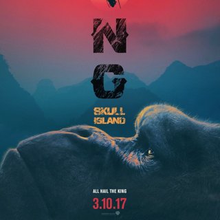 Poster of Warner Bros. Pictures' Kong: Skull Island (2017)