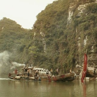 A scene from Warner Bros. Pictures' Kong: Skull Island (2017)