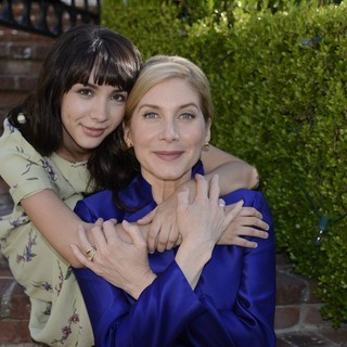 Shiri Appleby stars as Kristin and Elizabeth Mitchell stars as Barbara in Lifetime's Kristin's Christmas Past (2013)