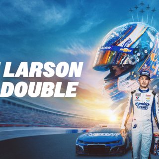 Kyle Larson vs. The Double (2026)