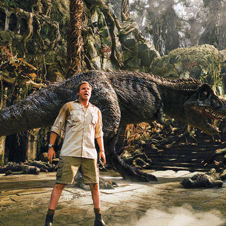Will Ferrell stars as Park Ranger Rick Marshall in Universal Pictures' Land of the Lost (2009)