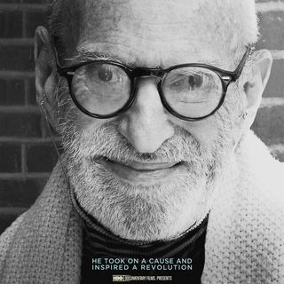 Poster of HBO's Larry Kramer in Love and Anger (2015)