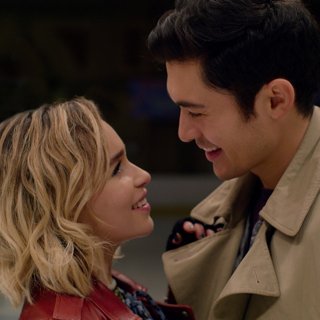 Emilia Clarke stars as Kate and Henry Golding stars as Tom in Universal Pictures' Last Christmas (2019)