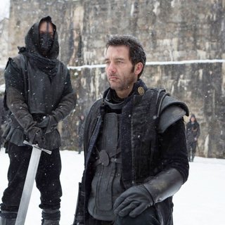 Clive Owen stars as Raiden in Lionsgate Films' Last Knights (2015). Photo credit by Jiri Hanzl.