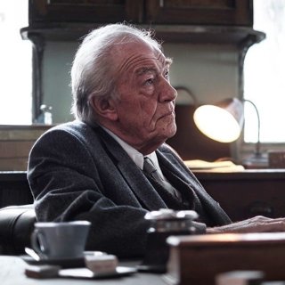 Michael Gambon stars as Frank Hamilton in Momentum Pictures' The Last Witness (2018)