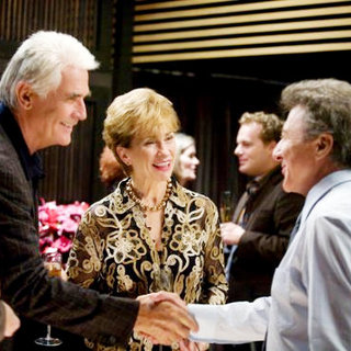 James Brolin, Kathy Baker and Dustin Hoffman in Overture Films' Last Chance Harvey (2009)