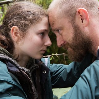 Thomasin McKenzie stars as Tom and Ben Foster stars as Will in Bleecker Street Media's Leave No Trace (2018)