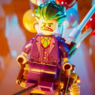 The Joker from Warner Bros. Pictures' The Lego Batman Movie (2017)