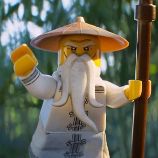 Sensei Wu from Warner Bros. Pictures' The Lego Ninjago Movie (2017)