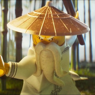 Sensei Wu from Warner Bros. Pictures' The Lego Ninjago Movie (2017)