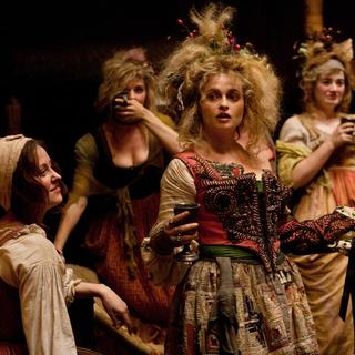 Helena Bonham Carter stars as Madame Thenardier in Universal Pictures' Les Miserables (2012)