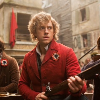 Aaron Tveit stars as Enjolras in Universal Pictures' Les Miserables (2012)
