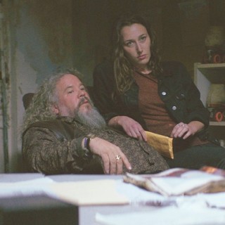 Mark Boone Junior stars as Larry Glass and Sam Quartin stars as June Glass in FilmRise's Let Me Make You a Martyr (2017)