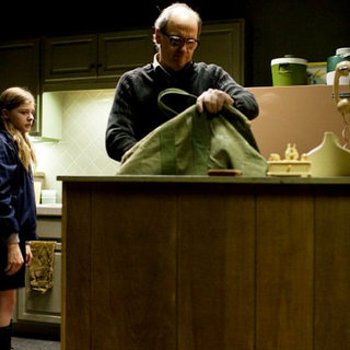 Chloe Moretz stars as Abby and Richard Jenkins stars as The Father in Overture Films' Let Me In (2010)