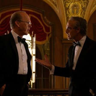 Michael Keaton stars as Ken Feinberg and Stanley Tucci stars as Charles Wolf in Mad River Pictures' Worth (2020)