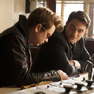 Dane DeHaan stars as James Dean and Robert Pattinson stars as Dennis Stock in Cinedigm Entertainment's Life (2015)