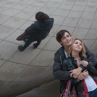 Douglas Booth stars as Kyle and Miley Cyrus stars as Lola in Lionsgate Films' LOL (2012)
