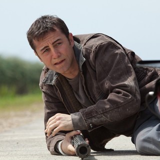 Joseph Gordon-Levitt stars as Joe in TriStar Pictures' Looper (2012)