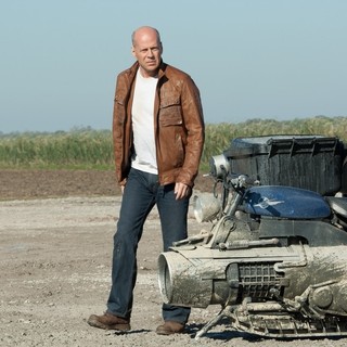 Bruce Willis stars as Older Joe in TriStar Pictures' Looper (2012)