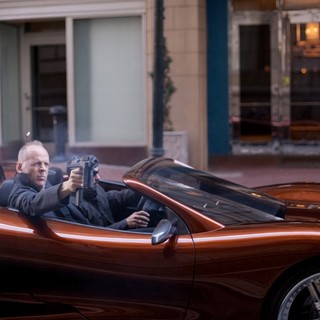 Bruce Willis stars as Older Joe in TriStar Pictures' Looper (2012)